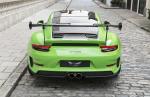 Porsche 911 GT3 RS Weissach Package 2018 года (UK)